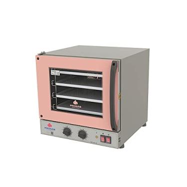 Imagem de Forno Turbo Elétrico Fast Oven Prp-004 G2 Rosa Progás