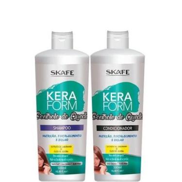 Imagem de Skafe Keraform Controle De Queda Shampoo E Condicionador 2X500ml - Ska