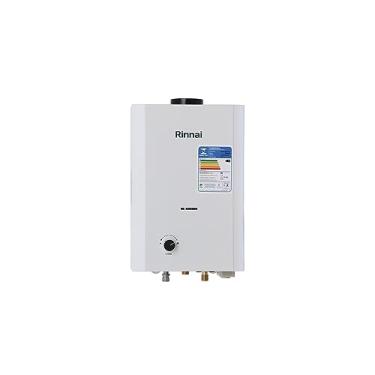 Imagem de Rinnai M07 BP - 7,5 litros GN (Gás Natural) Branco - Aquecedor de Água a Gás Mecânico REU-M070 CFH