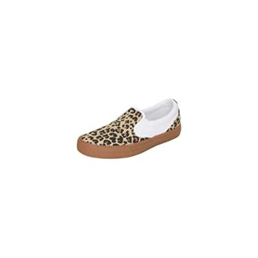 Imagem de Hurley Tênis feminino Kayo Canvas, Leopardo/branco, 39
