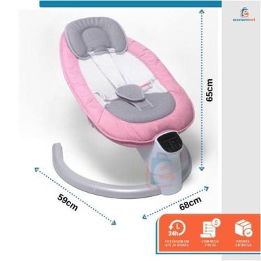 Imagem de Cadeira De Bebê Descanso Baby Joy Balanço Automático Baby St - Baby St