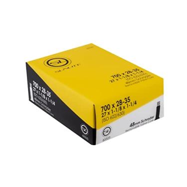 Imagem de (700 x 28-35 (27 x 1.375 - 1.25") / 48mm Valve) - Sunlite Standad Schrader Valve Tubes, Multiple Sizes