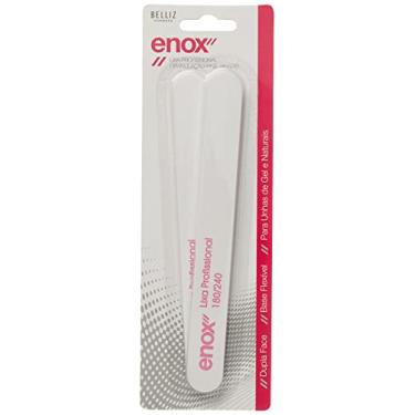 Imagem de Enox Lixa Profissional Granulação Fina 180/240 Clássica com 2 Unid