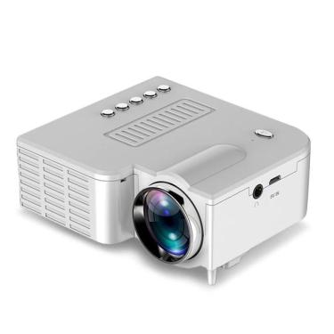 Imagem de 1080P Home Cinema Film Video Projector LED Mini Projector Video Beamer Support 4K Video U Disk tf Card stb Projetores lcd