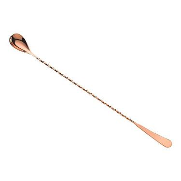 Imagem de Barfly - Colher de barra padrão Barfly M37010CP, estilo japonês 13 3/16" (33,5 cm), cobre