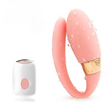 Imagem de Vibrador de sucção clitoriana remoto brinquedos sexuais para casal, Vibrador USB de carregamento rapido à prova d'agua para casais diversão sexual WD3