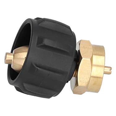 Imagem de Válvula Reguladora de Cilindro, Adaptador de Recarga de Propano para Tanque de Gás de 1 Lb, Acoplador de Tanque de Cilindro de Gás, Válvula Reguladora de Tanque, Regulador de