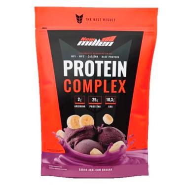 Imagem de Protein Complex 900g Açai C/Banana - New Millen