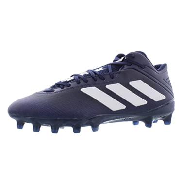 Imagem de adidas Originals Superstar Boost Tênis feminino, Azul marinho/branco/prata, 10