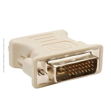 Imagem de Adaptador DVI-I (M) x VGA (F) 24+5, MD9, Dual Link - 4623