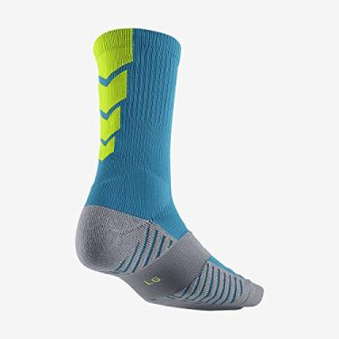 Imagem de Meias Nike Elite (azul/verde) M