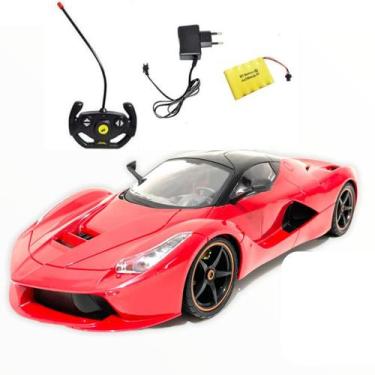 Imagem de Carro Controle Sport Champion 1:14 Vermelho Recarregável - Dm Toys