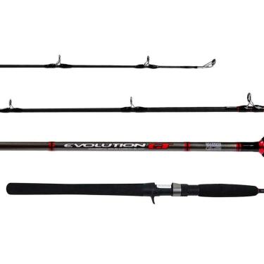 Imagem de Vara Carretilha Marine Sports Evolution GT-C601H 20-60Lb 1,83M Fibra de Carbono