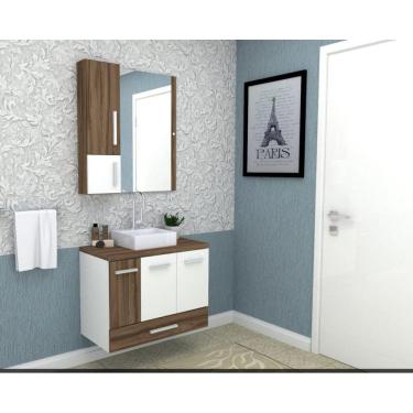 Imagem de Espelheira Madri Darabas Agardi Terracota