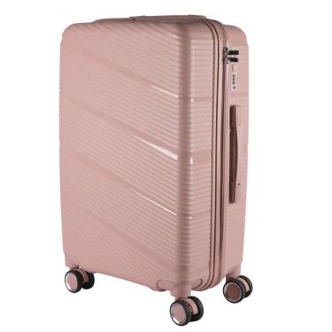 Imagem de Mala Grande 35Kg Polipropileno Inquebrável Rose