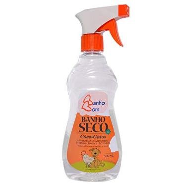 Imagem de Banho Seco Banho Bom Cães e Gatos 540 mL