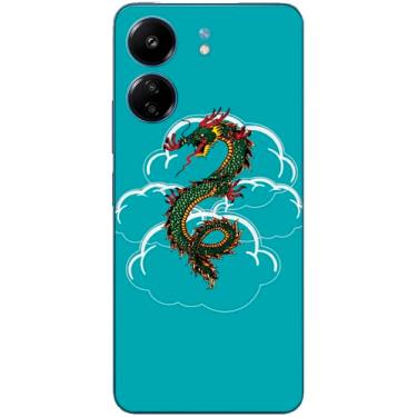 Imagem de Capa Adesivo Skin365 Verso Para Xiaomi Poco C65 (2023)