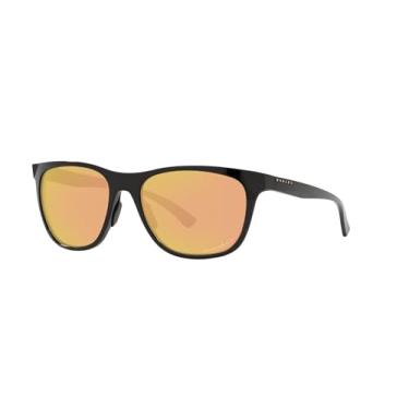 Imagem de Óculos de Sol Oakley Leadline Matte Black Prizm Rose Gold Polarized