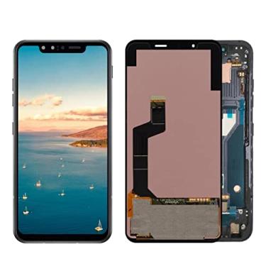 Imagem de SHOWGOOD Tela de 6,2 polegadas para LG G8s ThinQ LCD Touch Screen Digitalizador Montagem para LG G8s Display Substituição G8 S LMG810 LM-G810 LMG810EAW (sem moldura)