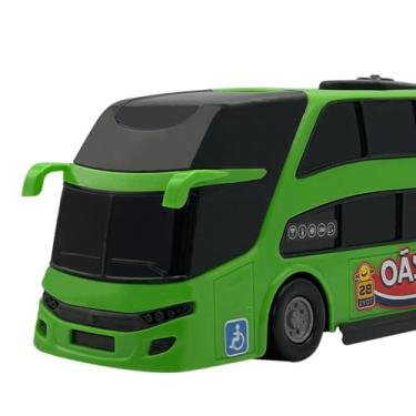 Imagem de Brinquedo Infantil Ônibus de Viagem Pequeno Buzão (Verde)