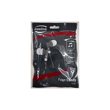 Imagem de FONE CANDY FC203 NEWLINK CINZA
