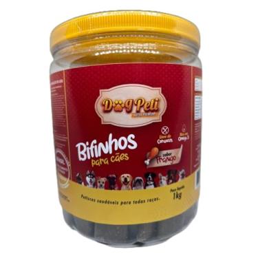 Imagem de Petisco Bifinho Dog Peti Cães Super Premium 1kg (Frango)