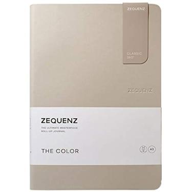 Imagem de Zequenz Classic 360 The Color A5 Notebook, Dotted, Taupe