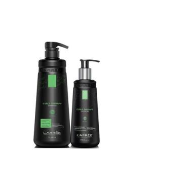 Imagem de L'arrëe Curly Therapy Kit Shampoo 1Litro E Active In - 250ml