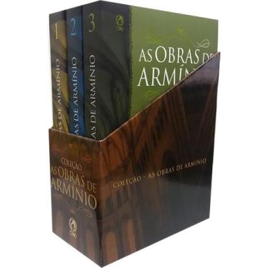 Imagem de Coleção As Obras De Arminio 3  Volumes - Cpad