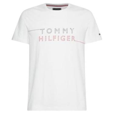 Imagem de Camiseta Tommy Hilfiger Wcc Large Corp Masculina-Masculino