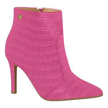 Imagem de Bota Cano Curto Vizzano Croco Color Feminina-Feminino