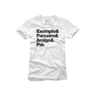 Imagem de Camiseta Pai Exemplar Dia A Dia Conforto Reserva-Masculino