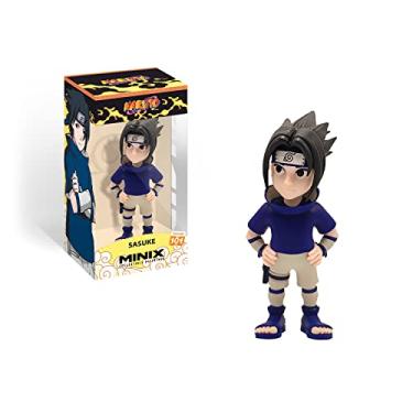 Imagem de Bandai - Figura Minix Naruto Sasuke - colecionáveis para exibição - ideia de presente - brinquedos para crianças e adultos - fãs de TV BANDAI MN11315