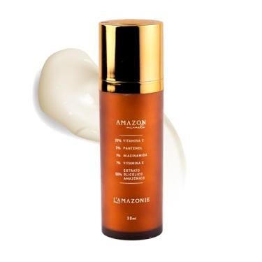 Imagem de Sérum Clareador Vitamina C20 - Reduz Manchas de Acne e Sol - Niacinamida - Promove a Produção de Colágeno, Ameniza Rugas e Linhas de Expressão - Vegano - L’AMAZONIE - 30ml