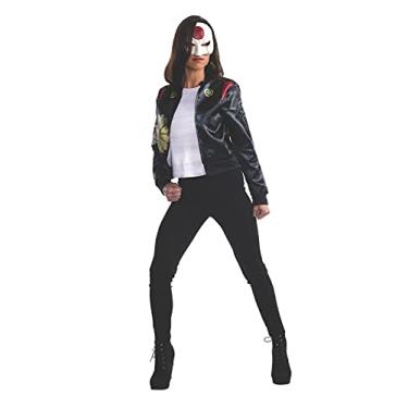 Imagem de Rubie's Costume Co. Kit de fantasia masculina Katana do Esquadrão Suicida, Conforme mostrado, TEEN