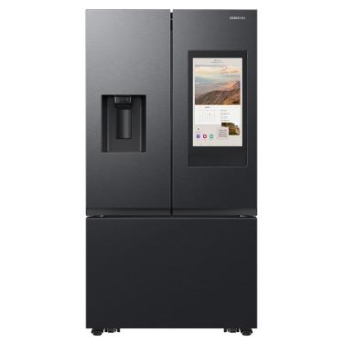 Imagem de Refrigerador Family Hub Smart French Door RF27 Samsung Frost Free com Soundbar 564 Litros Black Inox - RF27CG5910B1AZ