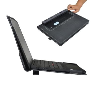 Imagem de XJchen Capa protetora para laptop compatível com HP Envy x360 2 em 1 14-fc0000 14-fa0000 14-eu0000 e ThinkPad X1 Carbon Gen 12 Zenbook 14 OLED UX3402 UM3402 Q409ZA UX3405MA Capa protetora (cinza