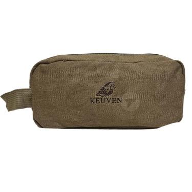 Imagem de Estojo lona necessaire 2 ziper keuven 5506 - forrado