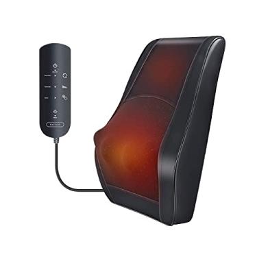 Imagem de Boriwat Massageador de pescoço nas costas com calor, máquina de massagem no pescoço, presentes para pai e mãe