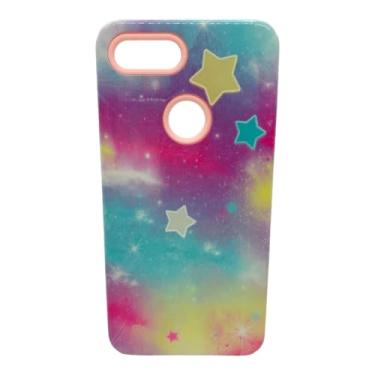 Imagem de Capa Celular Compatível com Xiaomi Mi 8 Lite Tela 6.26¨ Com Suport Para Dedos (Baby Dream)