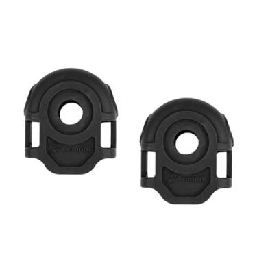 Imagem de Kokiya Mosquetão corda bloqueio belay rappel dispositivo profissional resistente fixação equipamento de escalada para canioneering espeleologia, 2 unidades