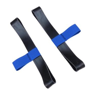 Imagem de YIJU Faixa retentora de mergulho, tiras de cilindro para tanque de mergulho, faixa elástica para tanque de mergulho, suporte multifuncional para tanque de, Azul