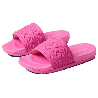 Imagem de Skechers Tênis infantil unissex Gambix III, Rosa choque, 11 Little Kid