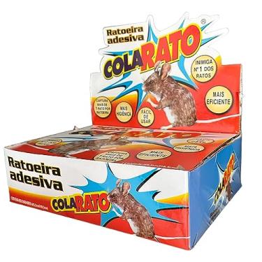 Imagem de Cola Adesiva Pega Rato Pragas C/ 20 Peças Atacado