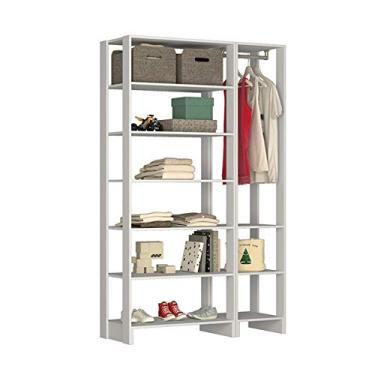 Imagem de Guarda Roupa Closet 9 Prateleiras Yes EY103.105 Branco Nova Mobile