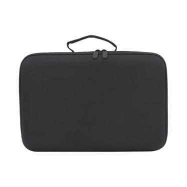Imagem de Generic Estojo de transporte para secador de cabelo, bolsa de armazenamento para secador de cabelo, capa dura à prova de choque, fácil de transportar, Preto