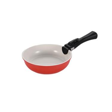 Imagem de Conjunto de panelas de cerâmica antiaderente removível para panquecas de ovos, frigideira para bife, panelas de presunto, cafeteira de café da manhã, panelas de indução, R 20CM POT