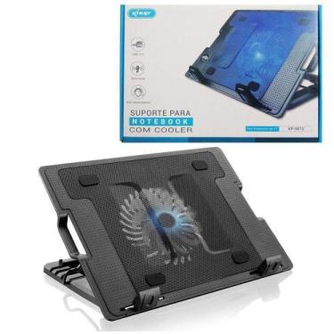 Imagem de Suporte Base Cooler Notebook 15.6 Knup Kp-9014 Barato - Alex Imports M