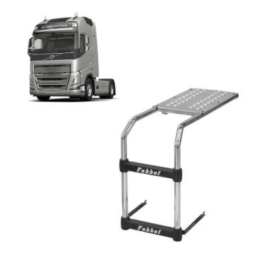 Imagem de Estribo Plataforma p Tanque 60 Litros Volvo FH 2015 até 2020 - Fabbof