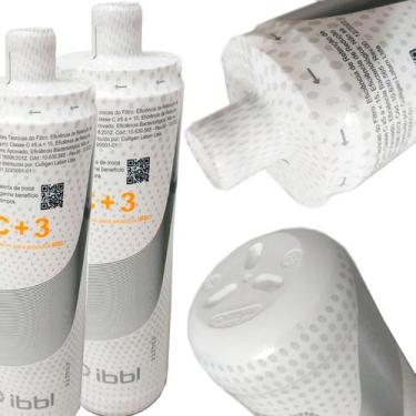 Imagem de Kit 2 Filtro Refil Ibbl Natural C+3 Purificador Agua Due